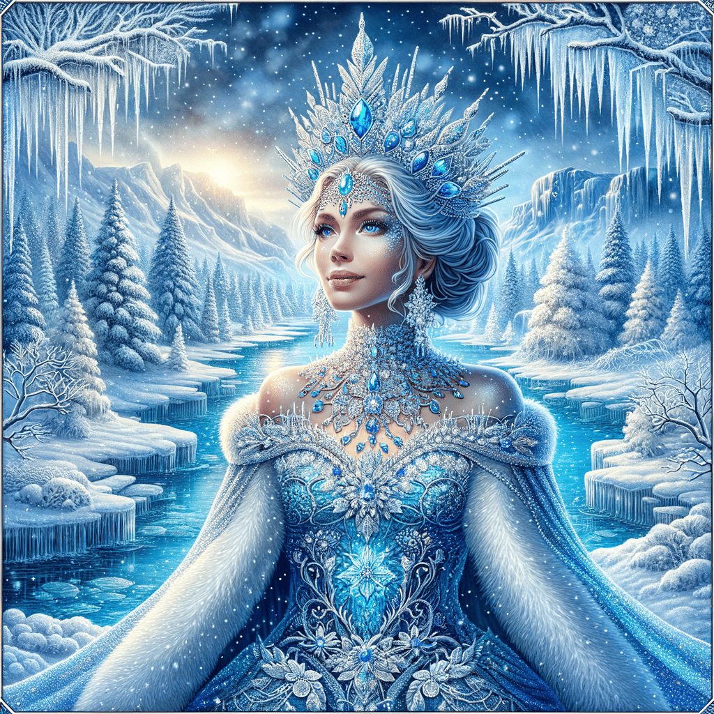 Queen Of Ice Aurora